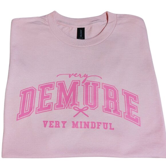 Very Demure Very Mindful Coquette Shirt - Picture 2 of 3